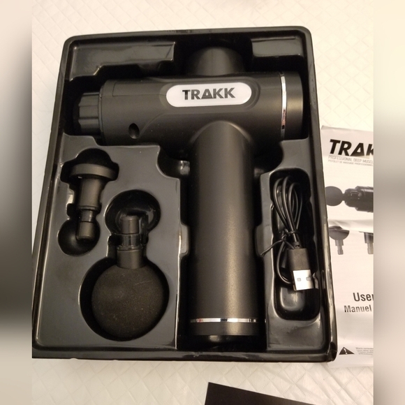 TRAKK Recovery Collection Punch Full Body Massage Gun Percussion Therapy Device - Picture 1 of 6
